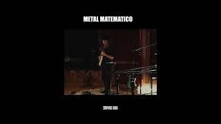 ¿HABIAS ESCUCHADO ALGUNA VEZ METAL MATEMATICO?  #music #metalcover #short #musica