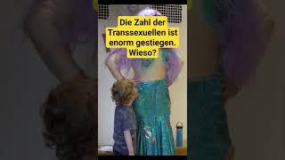 Steigende Statistik der Transsexualität #shorts #gender #deutschland #gesellschaft #lgbtq #kritik