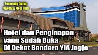 Hotel dan Penginapan Yang Sudah Buka dekat Bandara Internasional Yogyakarta