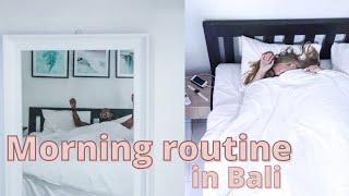 My morning routine in BALI  simple healthy & calm