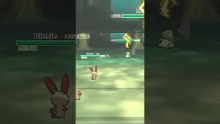 Pokémon Plusle vs Morpeko