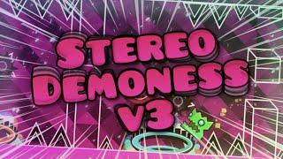 FIRST VICTOR Stereo Demoness v3 by Oops08  Geometry Dash 2.11