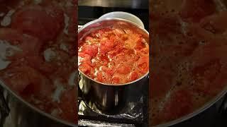 Canning Tomatoes #shorts