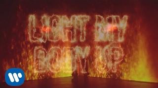 David Guetta feat Nicki Minaj & Lil Wayne - Light My Body Up Lyric Video