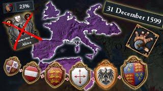 Castile PRE 1600 WORLD CONQUEST Part 2 ENGLAND RUINS EVERYTHING