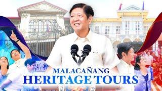BBM VLOG #243 Malacañang Heritage Tours  Bongbong Marcos