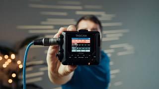 Most Full Featured Audio Recorder EVER - Tascam FR-AV2 Review