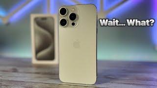 The iPhone 15 Pro CloneFake with Real IOS?