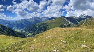 Solo Hiking 105Km on The Glockner Trail in the Austrian Alps