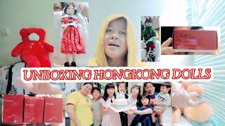 UNBOXING HONG KONG DOLLS  Its Her Birthday Heres Your Gift  Maria Olino