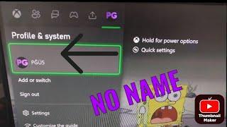 How to Get a Invisible name on Xbox Live