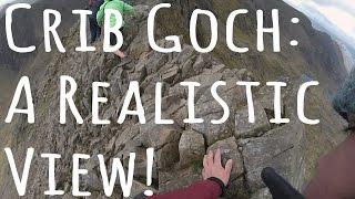 Crib Goch A Realistic View