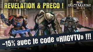 SPACE MARINE II en précommande à -15% avec HIIGYTV