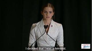 Learn English with Emma Watsons Speech on the HeForShe Campaign - English Subtitle