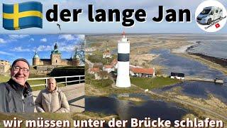 #193 wir schlafen unter der Brücke Öland und der lange Jan Schloss Kalmar Schwedentour 2024