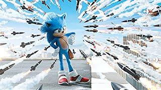 Sonic vs Dr.Eggman - PARTE 1  SONIC La Pelicula 2020 LATINO