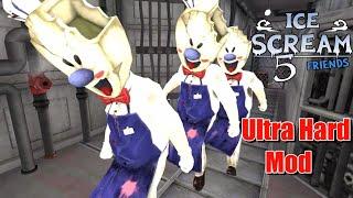 Ice Scream 5 Ultra Hard Mod Full Gameplay