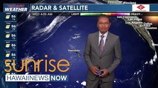 Hawaii News Now Sunrise Weather Report - Wednesday June 19 2024