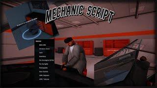 MTASA - Advanced mechanic script.