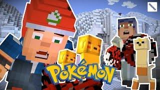 Play as Pokemon Trainer Minecraft Story Mode Episode 8 FULL Playthrough