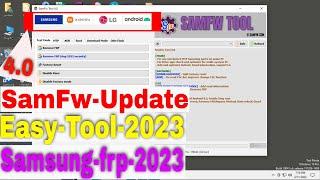 samfw tool update 2023   samsung firmware downloader tool Samsung Frp Bypass new Tool Free 2023