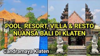 CANDRAMAYA KLATEN  Villa & Resort Murah di Klaten Nuansa Bali Banget