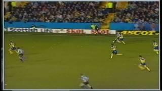 Warhurst v Derby FA cup 1993 - Sheff Wed Sheffield Wednesday