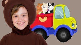 ДЕЛОВАЯ МАШИНКА - Маша и Три Медведя - Детская песенка про Машину - Kids Song About Car