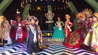 Little Miss Universe 2019 - Hoa Hậu Hoàn Vũ Nhí 2019 - Gala show - Team Việt Nam giới thiệu bản thân