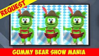 Gummibär & Friends watch Slap Happy German Oktoberfest Dance - Request - Gummy Bear Show MANIA