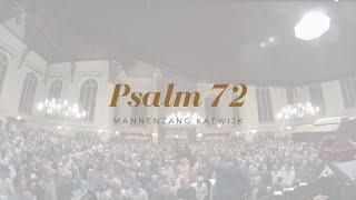 Psalm 72 vers 2 6 10 11 met bovenstem  Mannenzang Katwijk