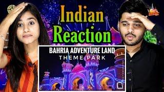 Indian Reaction On Bahria Adventure Land Theme Park - Bahria Town Karachi