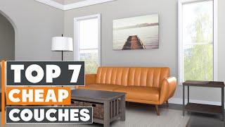 Top 7 Affordable Couches That Transform Your Living Space