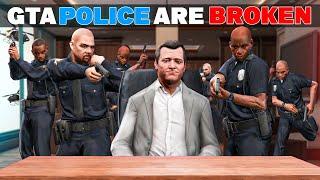 GTA 5s Police Are BROKEN - Let Me Ruin Them For You Facts and Glitches