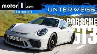Bester Handschalter aller Zeiten? Porsche 911 GT3  UNTERWEGS mit Daniel Hohmeyer