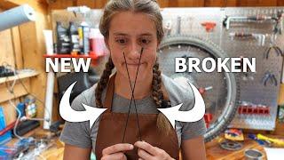 How to replace a broken spoke  Syd Fixes Bikes