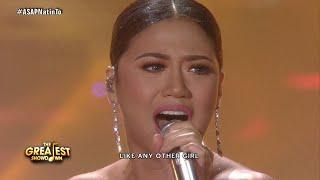 Morissette Amon - What Kind of Fool Am I - ASAP Natin to - The Greatest Showdown - October 20 2019