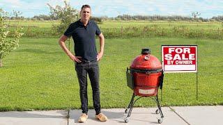 Im selling my Kamado Joe Barbecue and heres why