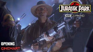 JURASSIC PARK 1993  Opening Scene 4K UHD