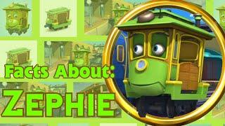 Facts on Chuggington  Ep. 10  Facts about Zephie