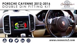 Porsche Cayenne 2011-2016 Integration Kit Installation Guide