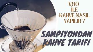 V60 ile Kahve Nasıl Yapılır? - Kahve 101  How to Make Coffee with V60 English Sub
