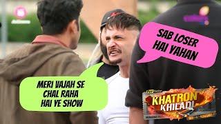 LOSERS हो तुम सब  Asim हुस गुसे में पागल  Khatron Ke Khiladi S14