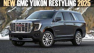 2025 New GMC Yukon RESTYLING - First Look