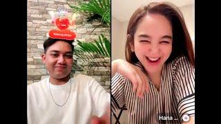 LUCU  FEBRIAN IQBAL LIVE BARENG ARTIS HANA HANIFAH DIPANTAU CELINE EVANGELISTA