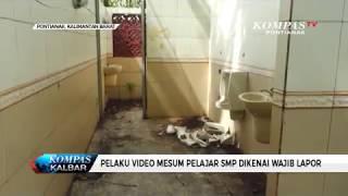 Pelaku Video Mesum Pelajar SMP Dikenai Wajib Lapor