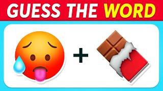Guess the Word by Emoji  Emoji Quiz Challenge 2024