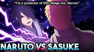 How Hokage Naruto VS Sasuke ALMOST Happened In Boruto