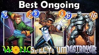 Wong Spectrum Ongoing Deck is Unbeatable  Marvel Snap Pool 3