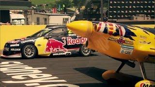 V8 Supercar vs Plane  Top Gear Festival Sydney